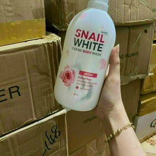 Sữa tắm trắng da snail white l giá sỉ