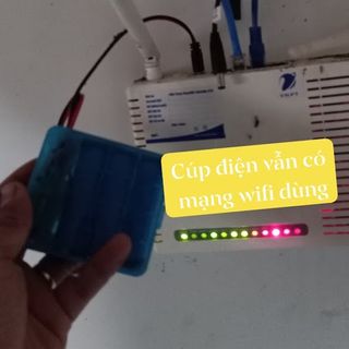 Sạc dự phòng UPS mini nguồn 12v cho Modem WIFI giá sỉ