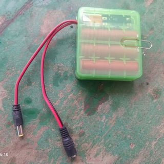Sạc dự phòng UPS mini nguồn 12v cho Modem WIFI