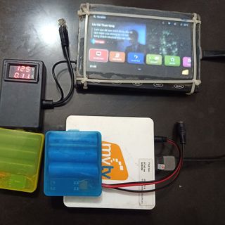 Sạc dự phòng UPS mini nguồn 12v cho Modem WIFI