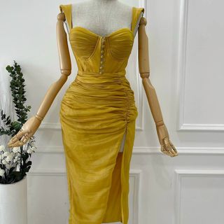 🧧ĐẦM BODY 2 DÂY CÚP NGỰC XẾP LY - KSPQ295180295