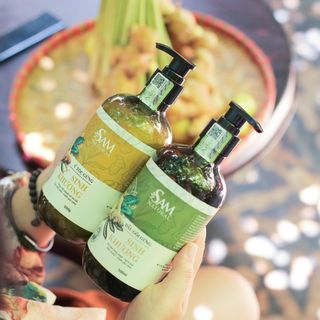 Dầu Gội Sinh Khương Sam Natural