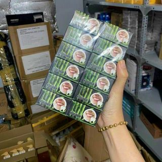 Bột trắng răng than tre