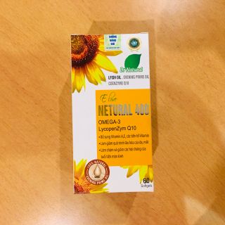 Elove NETURAL 400 - Omega-3 LycopenZym Q10