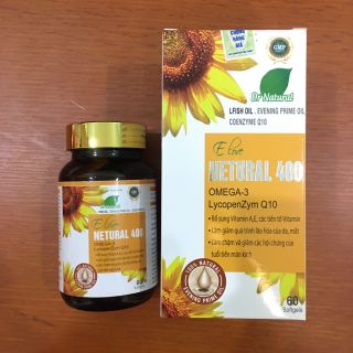 Elove NETURAL 400 - Omega-3 LycopenZym Q10