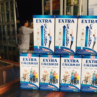 EXTRA cadimax nanocare CALCIUM D3 - Mk 7 – Inulin – Vitamin C