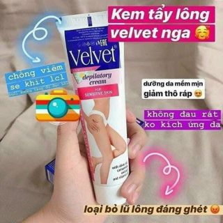 Tuýp Kem tẩy lông veet giá sỉ