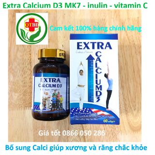 EXTRA cadimax nanocare CALCIUM D3 - Mk 7 – Inulin – Vitamin C