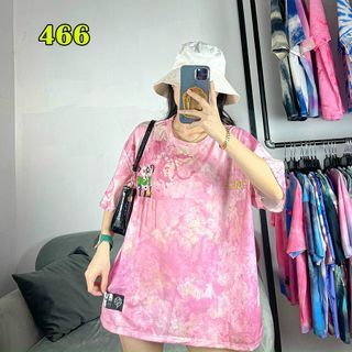áo thun teen loang màu free size