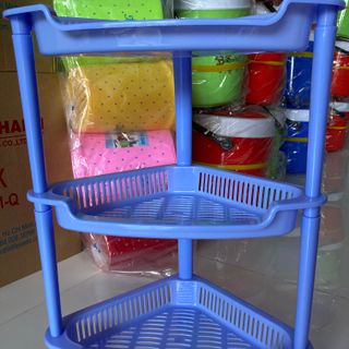Kệ góc 3 tầng, 4 tầng