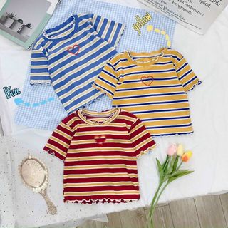 Áo croptop thun bozip 58kg