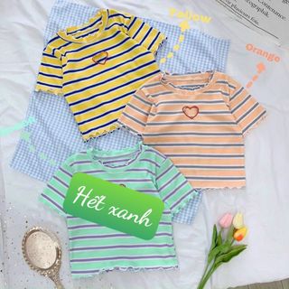 Áo croptop thun bozip 58kg