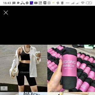 Quần legging thái