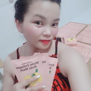 Ủ trắng chanh lemon- hàng công ty