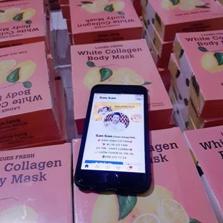 Ủ trắng chanh lemon- hàng công ty