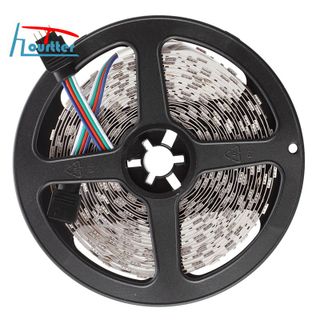 Dây LED RGB 5050 24V không phủ silicon