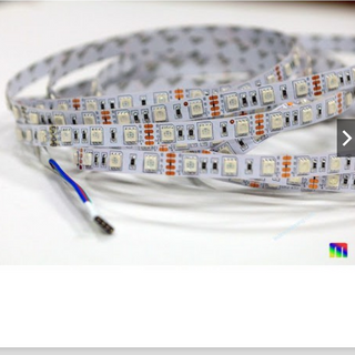 Dây LED RGB 5050 24V không phủ silicon