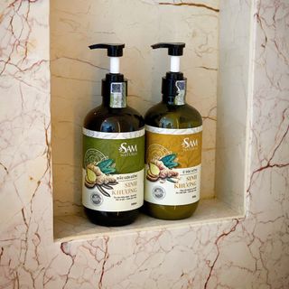 Ủ Tóc Sinh Khương Sam Natural
