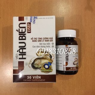 VIÊN HÀU BIỂN DMP - Bột hàu biển - Cao dâm dương hoắc