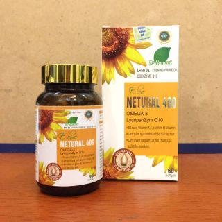 Elove NETURAL 400 - Omega-3 LycopenZym Q10