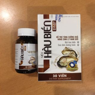 VIÊN HÀU BIỂN DMP - Bột hàu biển - Cao dâm dương hoắc