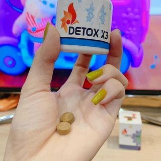 Detox x3 l giảm câ giá sỉ