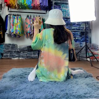 Áo thun teen - áo loang màu free size