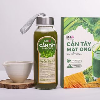 Cần tây mật ong mua 3 hộp tặng 1 bình