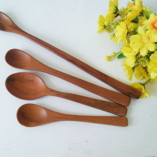 Vá gỗ, sạn gỗ, muôi gỗ xà cừ tự nhiên