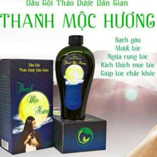 Dầu gội thảo mộc thanh mộc hương 350ml