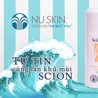 Lăn khử mùi scion mỹ