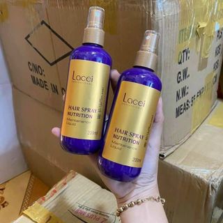 Xịt duỡng tóc lacei siêu phục hồi Cty