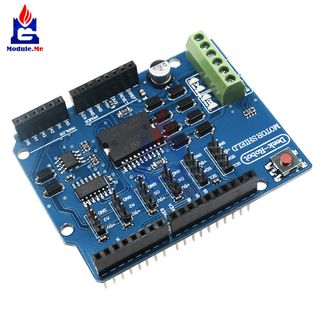 L298P L298 Shield R3 Trình điều khiển động cơ Shiled Board Arduino N