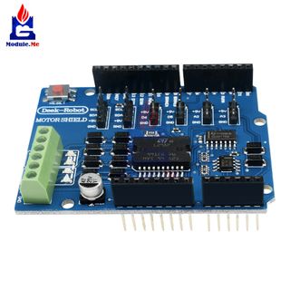 L298P L298 Shield R3 Trình điều khiển động cơ Shiled Board Arduino N