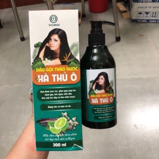 DẦU GỘI THẢO DƯỢC HÀ THỦ Ô 300ml