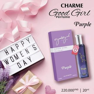 Nước Hoa Nữ Charme GoodGirl 20ml dạng xịt