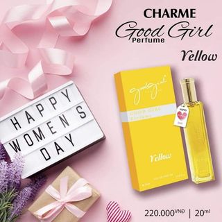 Nước Hoa Nữ Charme GoodGirl 20ml dạng xịt