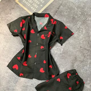 Đồ Bộ pizama kate thái Đùi cộc