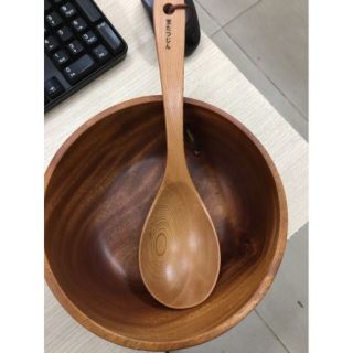 Muôi gỗ xà cừ tự nhiên