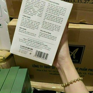 Nạ gạo linh hương tem nguyên