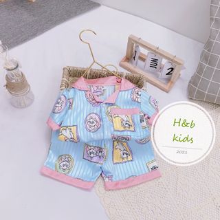 Bộ đồ ngủ cho bé gái