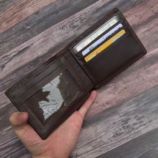 [Da Thật] Ví da thời trang Clément kiểu ngang - CM020 - BH 12 tháng