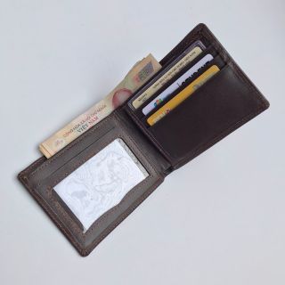 [Da Thật] Ví da thời trang Clément kiểu ngang - CM020 - BH 12 tháng
