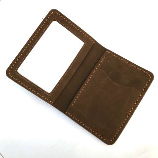 [DA BÒ SÁP] Ví da thời trang Clément kiểu đứng – CM014 - BH 12 tháng - Full box