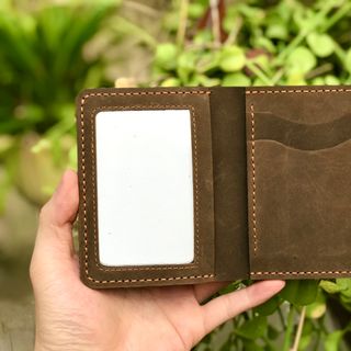 [DA BÒ SÁP] Ví da thời trang Clément kiểu đứng – CM014 - BH 12 tháng - Full box