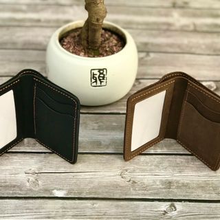 [DA BÒ SÁP] Ví da thời trang Clément kiểu đứng – CM014 - BH 12 tháng - Full box