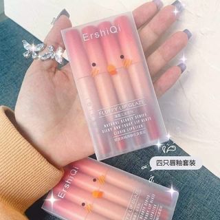 Set 4 cây son kem lì giá sỉ