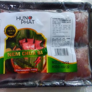 Nem Chua Huế Hưng Phát