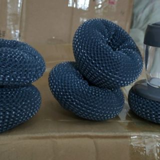 SET DỤNG CỤ CỌ XOONG NỒI ( set 4c ) KÈM ỐNG ĐỰNG NƯỚC RỬA BÁT