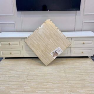 Thảm lót sàn vân gỗ